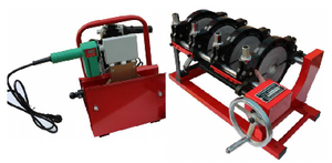 Chất Lượng Tốt Nhà Sản Xuất 200Mm Ống Thủy Lực Butt Fusion Máy Hàn Và Lạnh Máy Hàn - Product Image 2