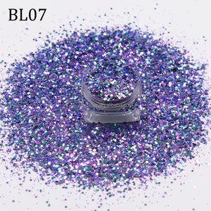 Brillo para uñas de camaleón, accesorio de grado cosmético, cambio de color, grueso, para vaso, decoración artesanal - Product Image 2