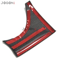 Couverture latérale de l'aération du tableau de bord en fibre de carbone véritable pour Dodge Ram 1500 TRX 2019 2020 2021 2022 2023 2024 2025 Intérieur