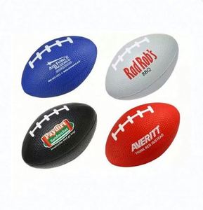 ลูกบอลบีบคลายเครียดรูปอเมริกันฟุตบอลขนาดเล็ก พิมพ์โลโก้ตามสั่ง - Product Image 4