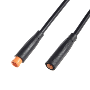 Водонепроницаемый соединительный кабель Julet M5 M6 M7 M8-2/4/5 штырьковый красный резиновый мини-штекер для Ebike - Product Image 3