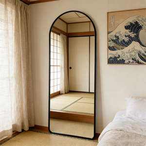 Smart Hanging Vintage Large Wall Standing Decor Full Length <strong>Mirror</strong> for Living Room Modern Bathroom <strong>Mirror</strong> Floor <strong>Mirror</strong> <strong>Frame</strong> - Product Image 1