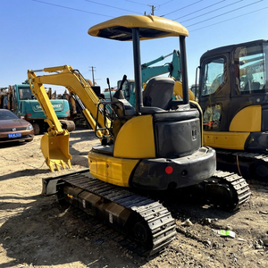รถขุดขนาดเล็ก Komatsu PC35 แบบเปิดห้องโดยสาร น้ำหนัก 3.3 ตัน เครื่องยนต์ญี่ปุ่นแท้ ราคาถูก รับประกัน 1 ปี - Product Image 1