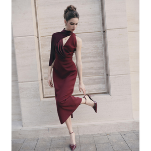 Ropa OEM Material duradero Enzo Vestidos de estilo de firma Desgaste de larga duración Vestidos formales para mujer Ajuste cómodo de fábrica de Vietnam - Product Image 2