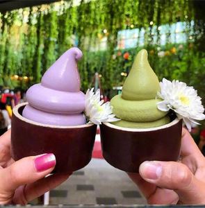 2 + 1 Máy Làm Kem Hỗn Hợp Nhà Sản Xuất Máy Làm Kem Mềm Máy Làm Kem Với Hệ Thống Làm Lạnh Trước 2 - Product Image 6