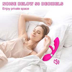 Estimulador de Clítoris y Punto G de Doble Motor Personalizado en Modo Privado, Varita de Masaje, Masturbador, Juguete Sexual para Mujer - Product Image 4