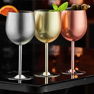 Verre <span class=keywords><strong>à</strong></span> <span class=keywords><strong>vin</strong></span> incassable de 18 oz, gobelets <span class=keywords><strong>à</strong></span> <span class=keywords><strong>vin</strong></span> <span class=keywords><strong>en</strong></span> métal uniques, verres <span class=keywords><strong>à</strong></span> <span class=keywords><strong>vin</strong></span> <span class=keywords><strong>en</strong></span> acier inoxydable pour l'extérieur, les voyages, le camping, la piscine - Product Image 2