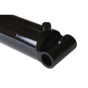 กระบอกไฮดรอลิกสีดำพร้อมแกนเชื่อมต่อสำหรับอุปกรณ์อุตสาหกรรม - Product Image 3