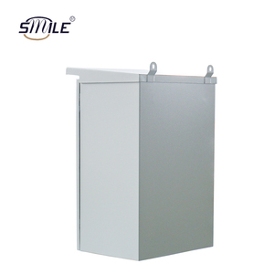 Armoire électrique de commande électrique en aluminium CHNSMILE OEM, à poser au sol, protection IP65, pour utilisation en extérieur - Product Image 4