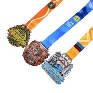 Premium Solid Metal Sports Awards <b>Trophies</b> Detailed <b>Engraved</b> Medals High Quality Metal Crafts - Product Image 4