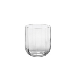 Vaso de Whisky Rocks 35 cl, Altura 9 cm, Diámetro 8 cm, Mixología Jazz, Luigi Bormioli - Product Image 1