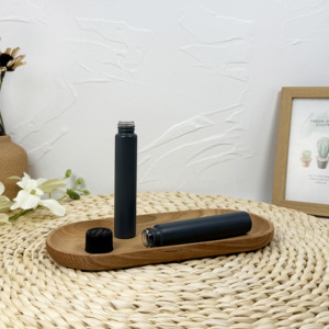 Tube à essai en verre borocilidate 25ml 30ml 50ml 70ml 80ml pour bouteille de flacon en verre de fleur avec couvercle à l'épreuve des enfants - Product Image 3