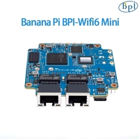 Kit de développement de mini routeur Banana Pi BPI-WiFi6 - Ordinateur monocarte basé sur Linux avec puce WiFi6 intégrée