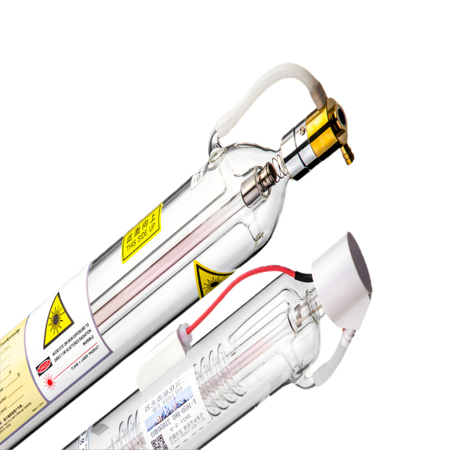 Factory Direct 100W Laser Tube for CO2 Laser Cutting Machine Wavelength 1064nm New Condition Competitive Price