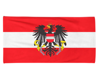 Maßgefertigtes Strandtuch mit Niederländischer Flagge, Weltfußball-Match-Design, 48 Länder, Mikrofaser-Strandtuch, Schnelltrocknend und Saugfähig