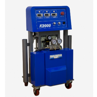 Machine à pulvériser de la mousse de polyuréthane PU K2000, prix bas, très vendue, pour usage industriel, isolation