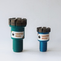 Forets diamantés Geotec Wuxi CROWN BQ NQ HQ PQ NMLC HMLC LTK48 LTK60 forgés et imprégnés, outils de forage longue durée