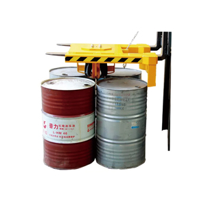 <span class=keywords><strong>Carretilla</strong></span> elevadora de bidones de acero con abrazadera - Product Image 2