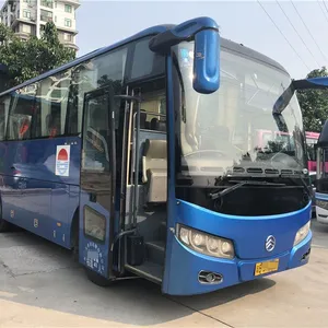 Second Hand Bus 41 Seats RHD LHD Kinglong Used City Travelling Passenger Bus for promotion