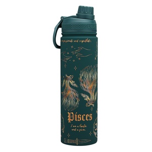 22oz 12 Chòm Sao 304 thép không gỉ chân không Tumbler thiết kế cổ điển Kinh doanh Quà Tặng cup - Product Image 1