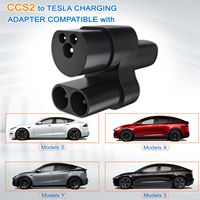 Nouveau DC CCS2 vers Tesla modèle 3/Y/S/X adaptateur de véhicule de voiture électrique adaptateur de connecteurs Ev