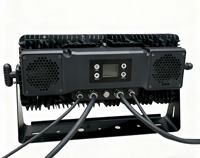 Projecteur LED extérieur professionnel LARGLUX IP65 City Color 21x15W RGBW, lumière stroboscopique DMX512 4/8CH, éclairage architectural activé par le son