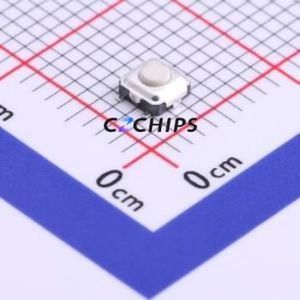 GT-TC026B-H015-L1 Tactile Switch SMD Switch Single Pole Single Throw Round Button 2.5N Vertical Mount - Product Image 1