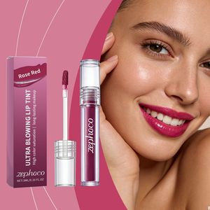 Brillo Labial de Terciopelo Hidratante de 24 Horas al por Mayor, Tinte Labial de Marca Privada, Brillo Labial con Logotipo Personalizado, Bajo MOQ, Brillo Labial Vegano al por Mayor - Product Image 4