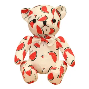 Cá nhân Gấu bông vải bông mẫu thiết kế tùy chỉnh thực hiện gấu bông đồ chơi sang trọng