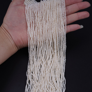 Perla Natural de agua dulce 1,8-2mm A/AA/AAA Mini perlas de patata hebra cuentas sueltas para la fabricación de joyas al por mayor - Product Image 6