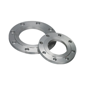 ANSI 304 Edelstahl 150 # /300 #   RF 8-Zoll-Flansch <span class=keywords><strong>DN</strong></span> <span class=keywords><strong>200</strong></span> Kingmetal Marke EL-PLF Modell - Product Image 1