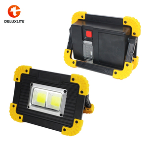 Đèn LED Làm Việc Cầm Tay 20W 1000LM, Đèn Làm Việc Siêu Sáng, Sạc Được, Đa Chức Năng, Có Cổng Sạc USB COB - Product Image 1