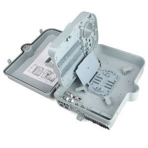 화이트 FAT OTB ODP 24 코어 파이버 액세스 종료 박스 카자스 낮잠 콘 스플리터 1*16 낮잠 카자 1x8 실내 1x16 1x16 분배 상자 - Product Image 4