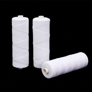 Mèches <span class=keywords><strong>de</strong></span> <span class=keywords><strong>bougie</strong></span> en coton naturel tressé, en bobine, cylindriques, pour la fabrication <span class=keywords><strong>de</strong></span> bougies maison DIY à base <span class=keywords><strong>de</strong></span> cire <span class=keywords><strong>de</strong></span> paraffine, <span class=keywords><strong>de</strong></span> soja et <span class=keywords><strong>de</strong></span> cire d'abeille - Product Image 1