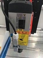 Broche de refroidissement à air HQD haute vitesse pour moteur de broche de routeur CNC 4,5 kW/6 kW/7,5 kW