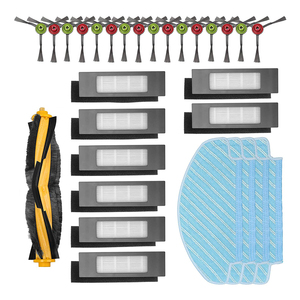 Repuestos de aspiradora de repuesto para Ecovacs <span class=keywords><strong>DEEBOT</strong></span> <span class=keywords><strong>T8</strong></span> <span class=keywords><strong>AIVI</strong></span> <span class=keywords><strong>T8</strong></span> Max <span class=keywords><strong>T8</strong></span> Series Robot aspirador y almohadillas de mapa lavables - Product Image 1