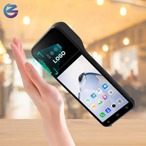 WiFi 4G GPS <b>Bluetooth</b> Palm Vein Palm Scanner Biometric POS System with Fingerprint Reader for Supermarket - Product Image 1