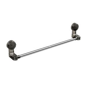 Barra de Almacenamiento Extensible y Giratoria de Plástico con Ventosa para Toallas de Baño, Sin Perforaciones - Product Image 5