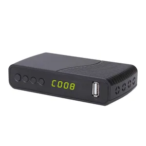 ISDB-T Mini kỹ thuật số TV Box FTA H.264 Bộ giải mã cho Analog TV HD FHD Set Top Box thu vệ tinh