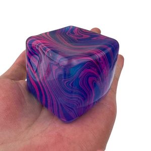 Huyo Needoh Soft Glutinous Sensory Stress-relief Toy Cube Filled Gel Stretchable Ball Ice Blind Box Slow Rebound TPR Material - Product Image 4