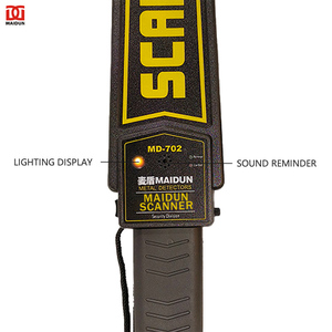 MAIDUN 702 Profesyonel Güvenlik El Tipi Metal Dedektörü, Yetişkinler için 8 inç Hassasiyet ve %2 Doğruluk ile - Product Image 3