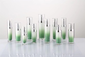 MAYSURE 30g 50g 50ml 120ml di vendita calda coreano Top fettine di <span class=keywords><strong>crema</strong></span> acrilica bottiglie vuote per lozione cosmetica Set di flaconi con pompa - Product Image 5