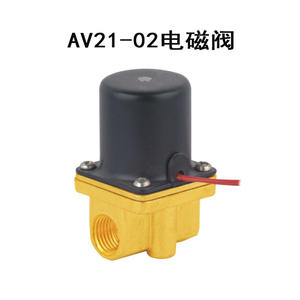 Vannes solénoïdes miniatures pour machines à souder AV21-02/01, alimentation de moteurs AC220V DC24V - Product Image 1