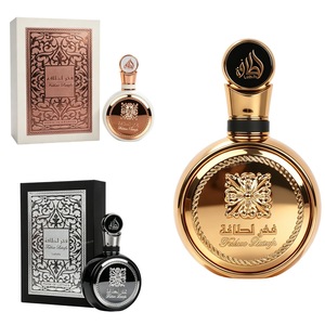 Arabia <span class=keywords><strong>Lattafa</strong></span> Eau de Parfum 100ml |   Huile essentielle de luxe unisexe d'inspiration arabe, parfum boisé et oud longue durée - Product Image 1