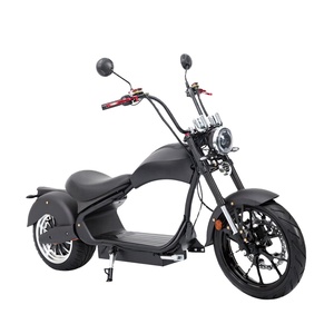 Nuevo Diseño de Scooters con Llantas Grandes para Adultos, 3000W, 60V, Batería de Litio de 30AH, EEC/COC L3E, Envío Gratuito desde Almacén en la UE - Product Image 1