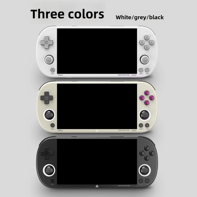 Upgraded Open-Source Handheld Gaming Console with 64G Memory and 9000+ Games for Handheld Gaming Console