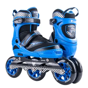 4 PU Wheels Size 31-42# Skates Roller Shoes ,inline skates Adult in flashing Roller Skates in Stock