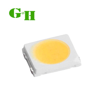 Chip LED SMD 3030, 2700/3000/3500/4000/5000/5700/6500,  Luz Blanca Cálida/Verde,  Potencia de Entrada,  Tipo Patch
