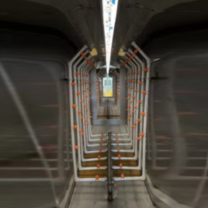 IMLUCKY Línea de montaje de pulverización de plástico Polvo electrostático Reciclaje Sala de pintura para hornear a alta temperatura - Product Image 2