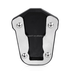 Placa de Ampliación para Soporte Lateral de Motocicleta <span class=keywords><strong>Honda</strong></span> <span class=keywords><strong>CRF</strong></span> <span class=keywords><strong>300</strong></span> L <span class=keywords><strong>Rally</strong></span> 2021-2023 CRF300 300L CRF300L, Extensión de Soporte Lateral - Product Image 3